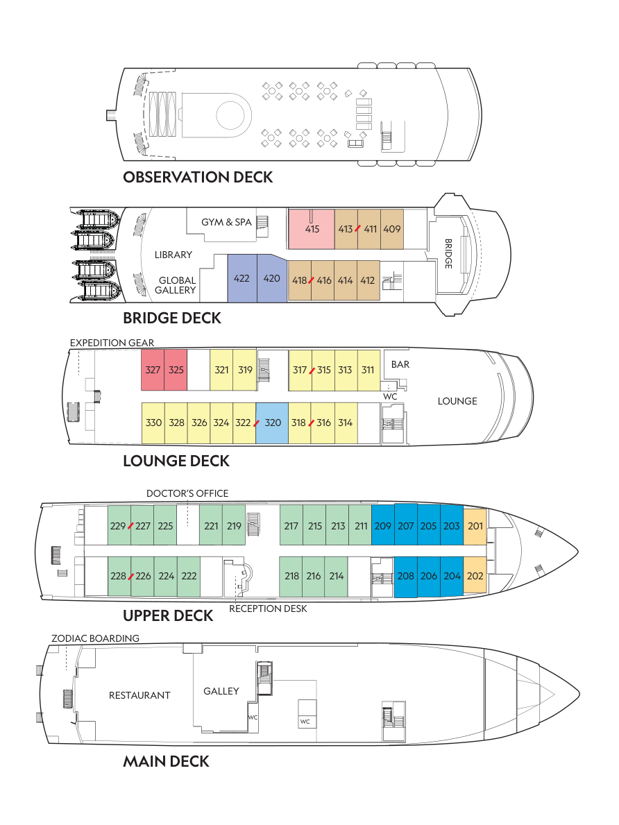 Endeavour II | No Limits Reisen
